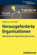 Lass-Lennecke / Rehder / Wagner |  Herausgeforderte Organisationen | Buch |  Sack Fachmedien