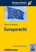 Krimphove / Beurskens |  Europarecht | Buch |  Sack Fachmedien