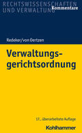 von Oertzen / Redeker |  Verwaltungsgerichtsordnung | Buch |  Sack Fachmedien