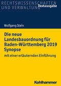 Stein |  Stein, W: Die neue Landesbauordnung für Baden-Württemberg 20 | Buch |  Sack Fachmedien