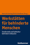 Greving / Scheibner |  Werkstätten für behinderte Menschen | Buch |  Sack Fachmedien