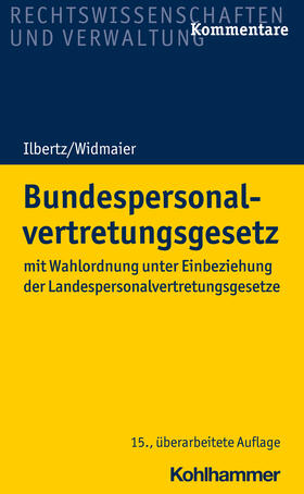 Ilbertz / Widmaier / Knorz | Bundespersonalvertretungsgesetz | Buch | sack.de