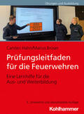 Hahn / Brüser |  Prüfungsleitfaden für die Feuerwehren | Buch |  Sack Fachmedien
