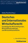 Bitterich / Bretthauer / Eisenmenger |  Deutsches und Internationales Wirtschaftsrecht | eBook | Sack Fachmedien