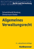 Schweickhardt / Noak / Vondung |  Allgemeines Verwaltungsrecht | Buch |  Sack Fachmedien