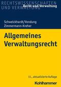 Schweickhardt / Vondung / Zimmermann-Kreher |  Allgemeines Verwaltungsrecht | eBook | Sack Fachmedien