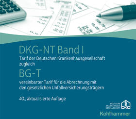 Deutsche Krankenhausgesellschaft e.V. | DKG-NT Band I / BG-T | Buch | sack.de