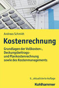 Schmidt |  Kostenrechnung | Buch |  Sack Fachmedien