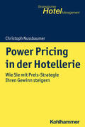 Nussbaumer |  Power Pricing in der Hotellerie | Buch |  Sack Fachmedien