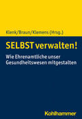 Braun / Klenk / Klemens |  SELBST verwalten! | Buch |  Sack Fachmedien