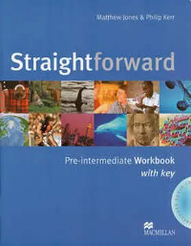 Jones / Norris / Kerr |  Straightforward Pre-intermediate. Workbook with Key and Audio-CD | Buch |  Sack Fachmedien