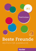 Giersberg |  Beste Freunde A1. Kopiervorlagen. Testtrainer mit Audio-CD | Buch |  Sack Fachmedien