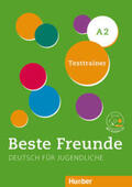 Giersberg |  Beste Freunde A2. Testtrainer mit Audio-CD | Buch |  Sack Fachmedien