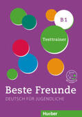 Giersberg |  Beste Freunde B1. Kopiervorlage / Testtrainer mit Audio-CD | Buch |  Sack Fachmedien