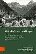 Kasper / Rollinger / Rudigier |  Wirtschaften in den Bergen | Buch |  Sack Fachmedien