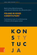 Löhnig / Moszynska / Moszynska |  Poland in good constitution? | Buch |  Sack Fachmedien