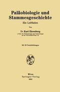 Ehrenberg |  Paläobiologie und Stammesgeschichte | Buch |  Sack Fachmedien
