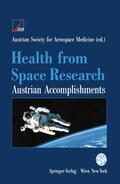  Health from Space Research | Buch |  Sack Fachmedien