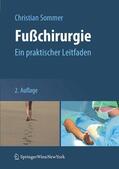 Sommer |  Fußchirurgie | eBook | Sack Fachmedien