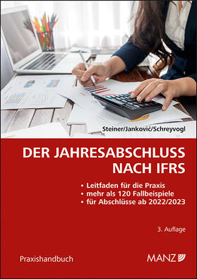 Steiner / Jankovic / Jankovic | Der Jahresabschluss nach IFRS | Buch | sack.de