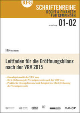 Hörmann | Leitfaden für die Eröffnungsbilanz nach der VRV 2015 | Buch | sack.de