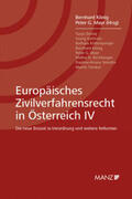 König / Mayr |  Europäisches Zivilverfahrensrecht in Österreich IV | Buch |  Sack Fachmedien