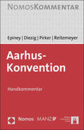 Epiney / Diezig / Pirker |  Aarhus-Konvention | Buch |  Sack Fachmedien