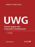 Wiebe / Kodek |  Kommentar zum UWG 2.Auflage | Buch |  Sack Fachmedien