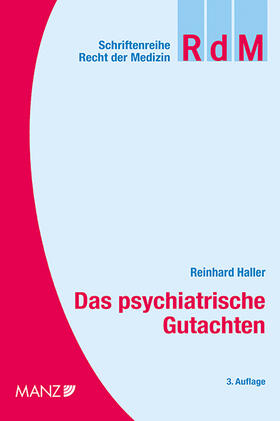 Haller | Das psychiatrische Gutachten | Buch | sack.de