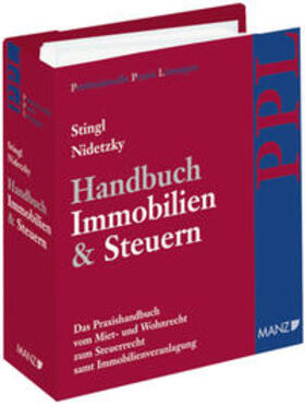 Stingl / Nidetzky | PAKET: Handbuch Immobilien & Steuern | Loseblattwerk | sack.de