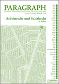 Resch |  Paragraph - Arbeitsrecht und Sozialrecht | Buch |  Sack Fachmedien