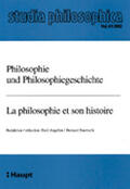 Angehrn / Baertschi |  Philosophie und Philosophiegeschichte/ La philosophie et son histoire | Buch |  Sack Fachmedien