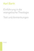 Barth / Frettlöh / Käser |  Einführung in die evangelische Theologie | Buch |  Sack Fachmedien