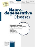 Hori / Hachisu / Tomioka |  Significance of Serum Anticholinergic Activity Index in Alzheimer's Disease | Buch |  Sack Fachmedien