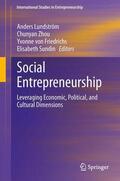 Lundström / Sundin / Zhou |  Social Entrepreneurship | Buch |  Sack Fachmedien