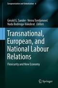 Sander / Tomljenovic / Tomljenovic |  Transnational, European, and National Labour Relations | Buch |  Sack Fachmedien