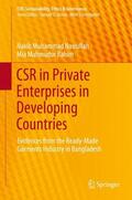 Nasrullah / Rahim |  CSR in Private Enterprises in Developing Countries | Buch |  Sack Fachmedien