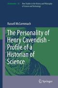 McCormmach |  The Personality of Henry Cavendish - Profile of a Historian of Science | Buch |  Sack Fachmedien