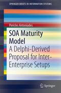 Antoniades |  SOA Maturity Model | Buch |  Sack Fachmedien