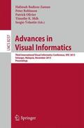 Badioze Zaman / Robinson / Velastin |  Advances in Visual Informatics | Buch |  Sack Fachmedien