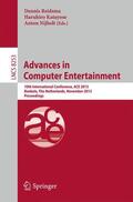 Reidsma / Nijholt / Haruhiro |  Advances in Computer Entertainment | Buch |  Sack Fachmedien