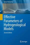 Gorokhovski |  Effective Parameters of Hydrogeological Models | Buch |  Sack Fachmedien