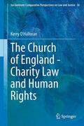 O'Halloran |  The Church of England - Charity Law and Human Rights | Buch |  Sack Fachmedien