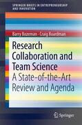Boardman / Bozeman |  Research Collaboration and Team Science | Buch |  Sack Fachmedien