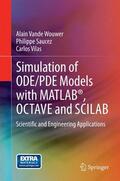 Vande Wouwer / Vilas / Saucez |  Simulation of ODE/PDE Models with MATLAB®, OCTAVE and SCILAB | Buch |  Sack Fachmedien