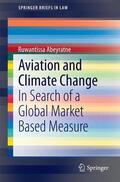 Abeyratne |  Aviation and Climate Change | Buch |  Sack Fachmedien