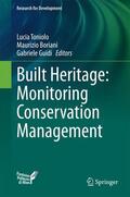 Toniolo / Boriani / Guidi |  Built Heritage: Monitoring Conservation Management | Buch |  Sack Fachmedien
