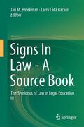 Catá Backer / Broekman |  Signs In Law - A Source Book | Buch |  Sack Fachmedien
