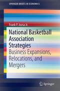 Jozsa Jr. / Jozsa |  National Basketball Association Strategies | Buch |  Sack Fachmedien
