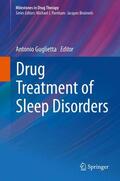 Guglietta |  Drug Treatment of Sleep Disorders | Buch |  Sack Fachmedien